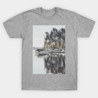 Jetty of Trees (#2) T-Shirt